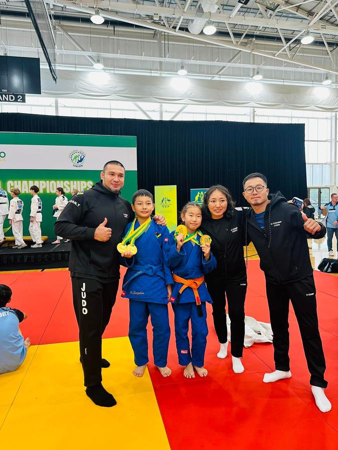 Family day at Judo Australia championships
