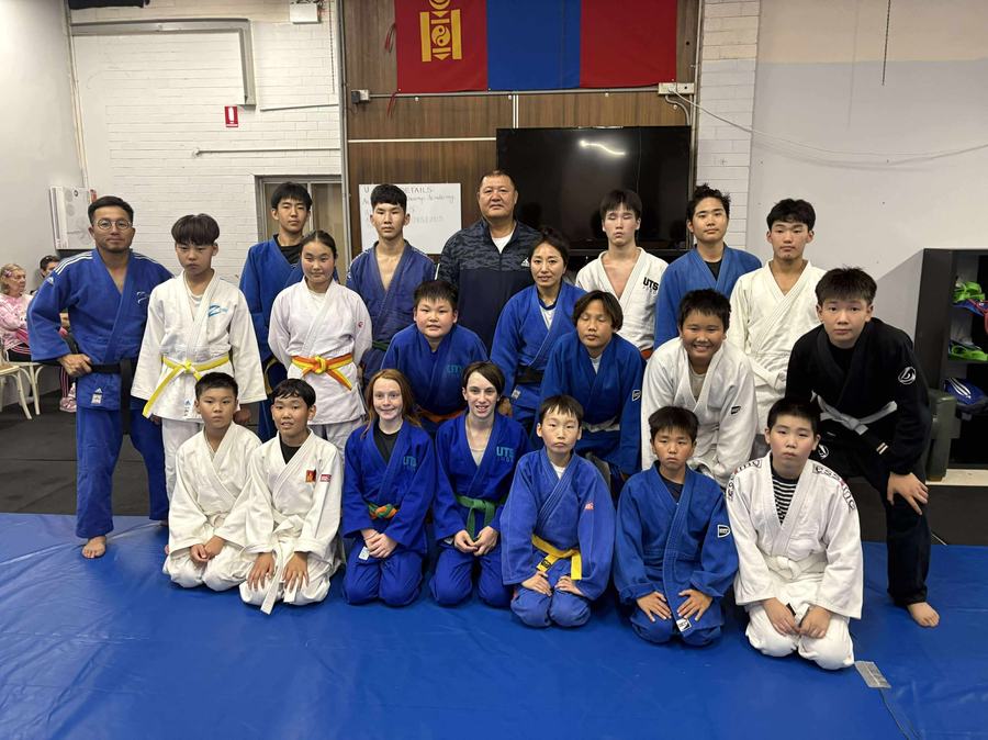 U Champ team group photo